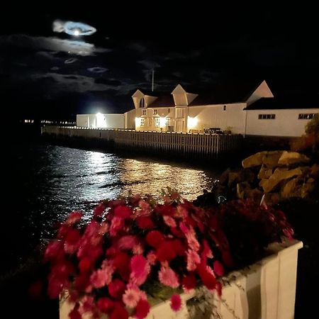 1. Etg I Dampskipsbrygga, Lodingen Havn Exterior foto
