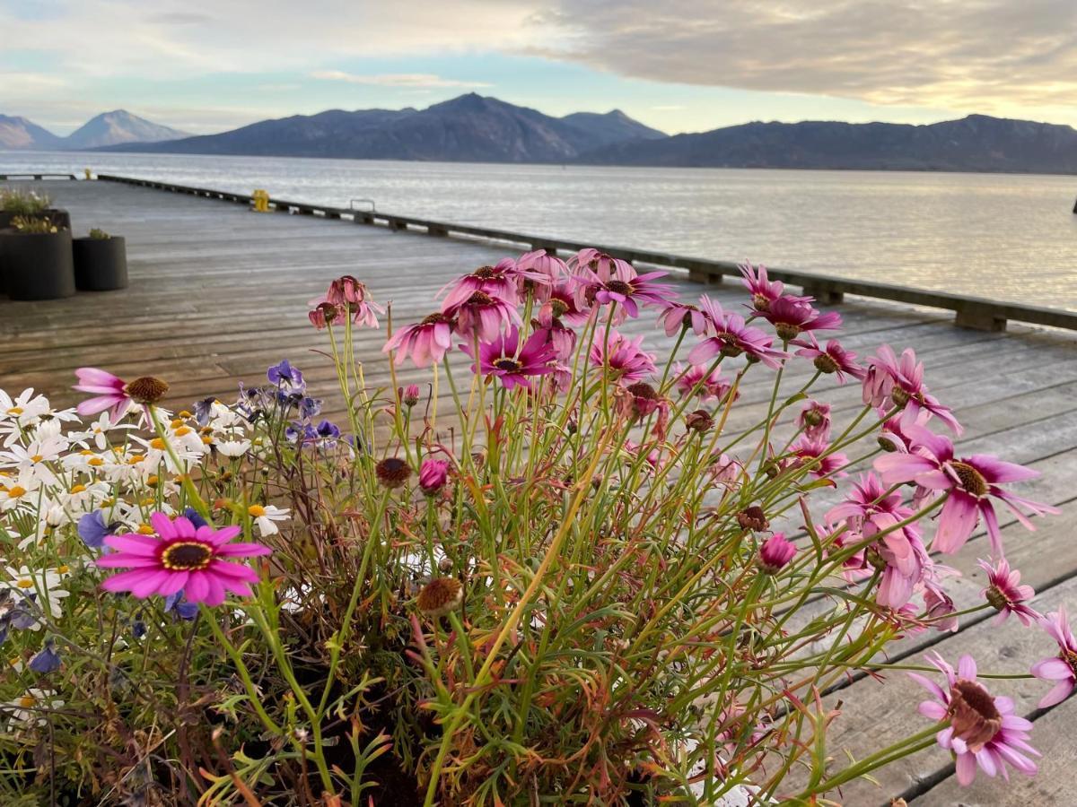 1. Etg I Dampskipsbrygga, Lodingen Havn Exterior foto