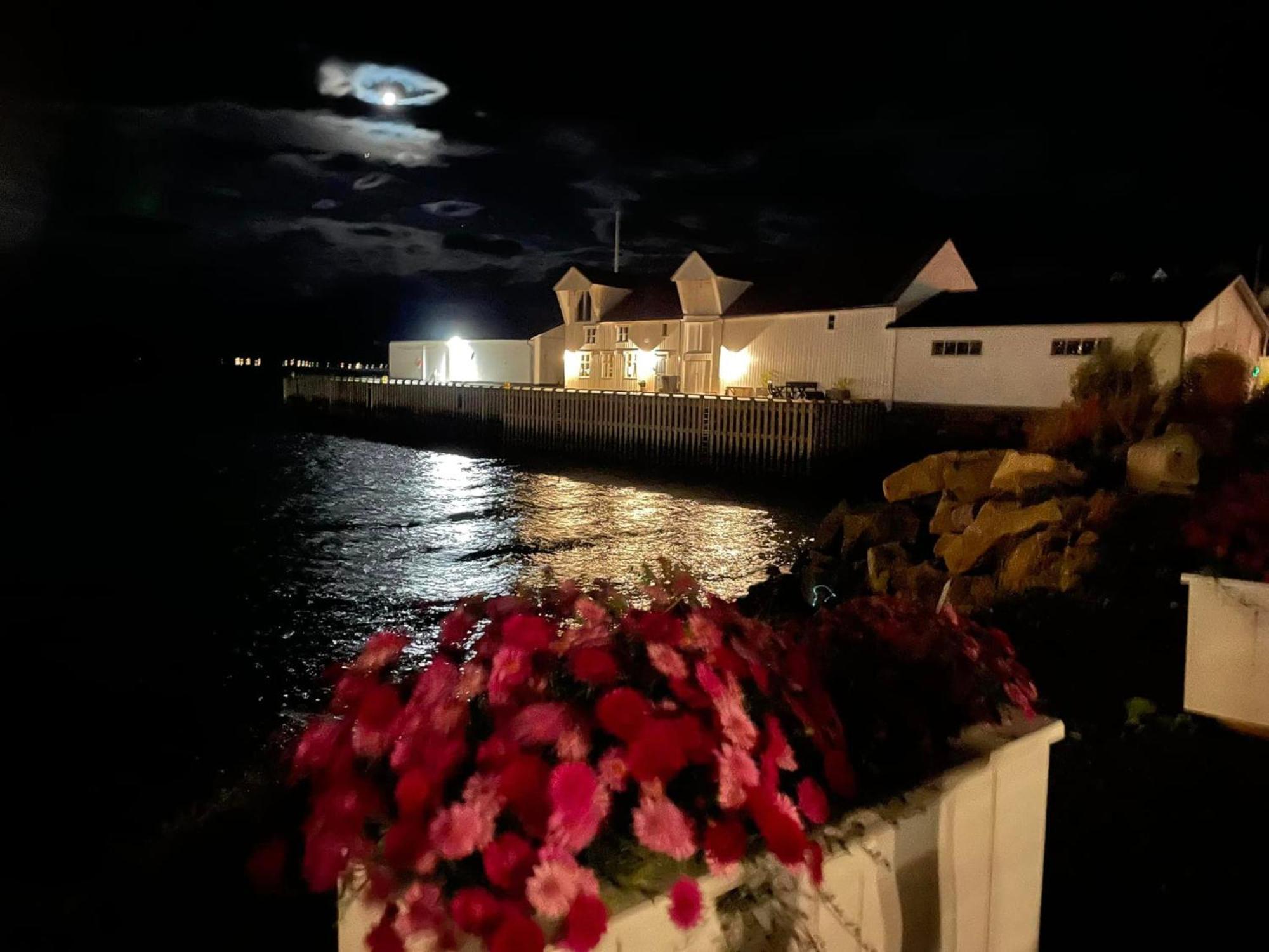 1. Etg I Dampskipsbrygga, Lodingen Havn Exterior foto